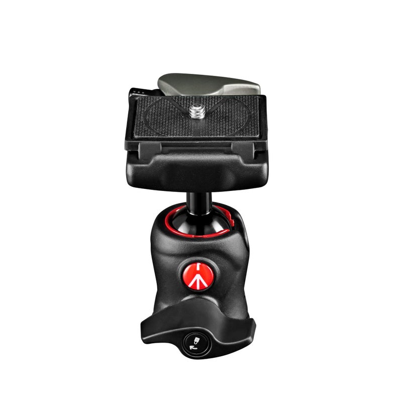 Manfrotto 490 Centre Ball Head, for Camera Tripods, Fluid Ball Head for Ergonomic and Functional Tripods, Camera Stabilizer, Photography Accessories, Simple and Intuitive (MH490-BH) - Image 3